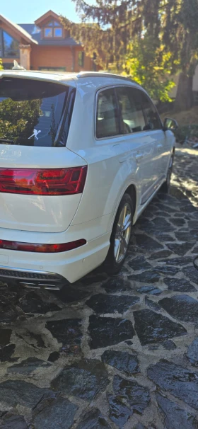 Audi SQ7 4.0V8, NightVision, Head Up .., снимка 5
