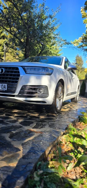 Audi SQ7 4.0V8, NightVision, Head Up .., снимка 3