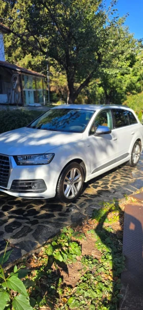 Audi SQ7 4.0V8, NightVision, Head Up .., снимка 2