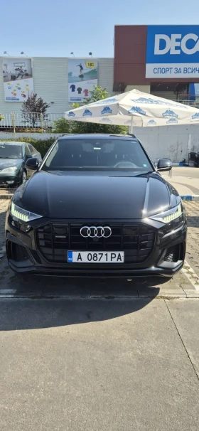     Audi Q8 S Line