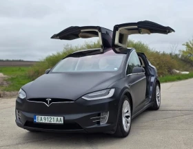 Tesla Model X ��������� ��������� Long Range 4x4 | Mobile.bg � ����� ������ 8