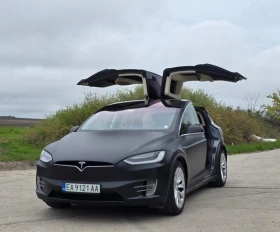 ����� �� �������� �� Tesla Model X ��������� ��������� Long Range 4x4
