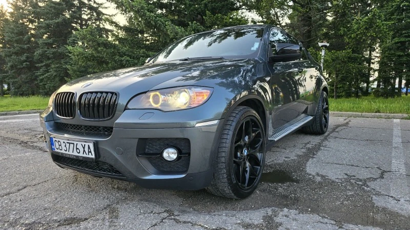 BMW X6 3, 0 sd, снимка 1 - Автомобили и джипове - 47135179