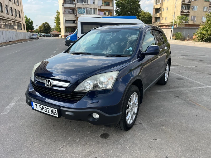 Honda Cr-v 2.0i-vtec, снимка 2 - Автомобили и джипове - 47126159