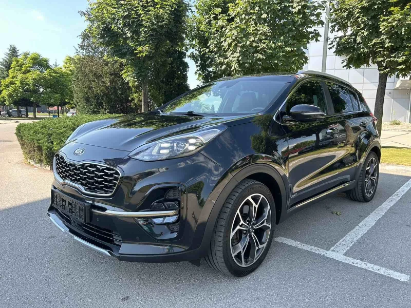 Kia Sportage, снимка 2 - Автомобили и джипове - 47413368