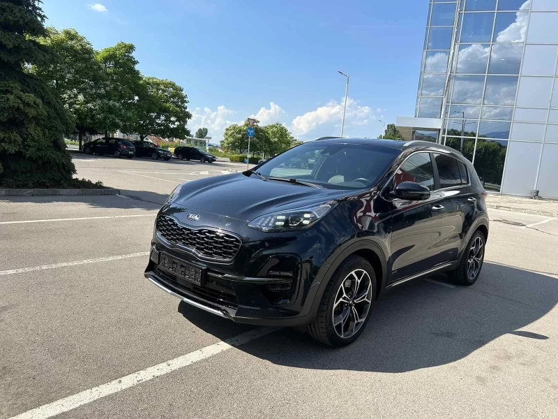 Kia Sportage, снимка 6 - Автомобили и джипове - 47413368