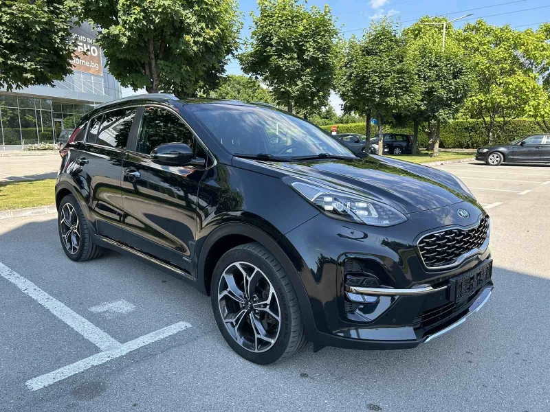 Kia Sportage, снимка 1 - Автомобили и джипове - 47413368