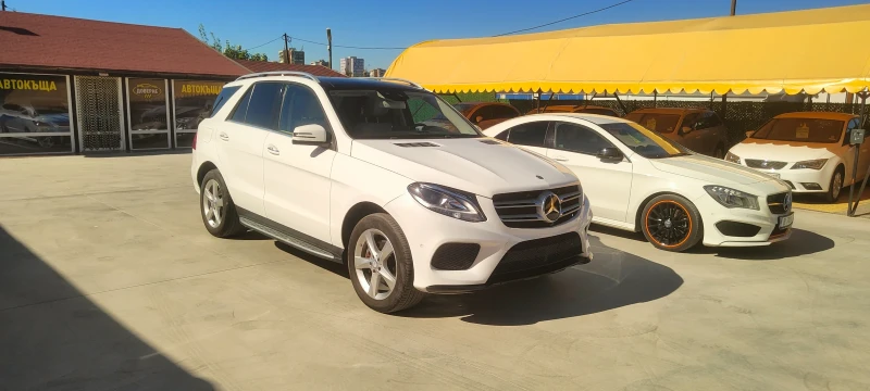 Mercedes-Benz GLE 350 4 MATIK, снимка 2 - Автомобили и джипове - 47552715