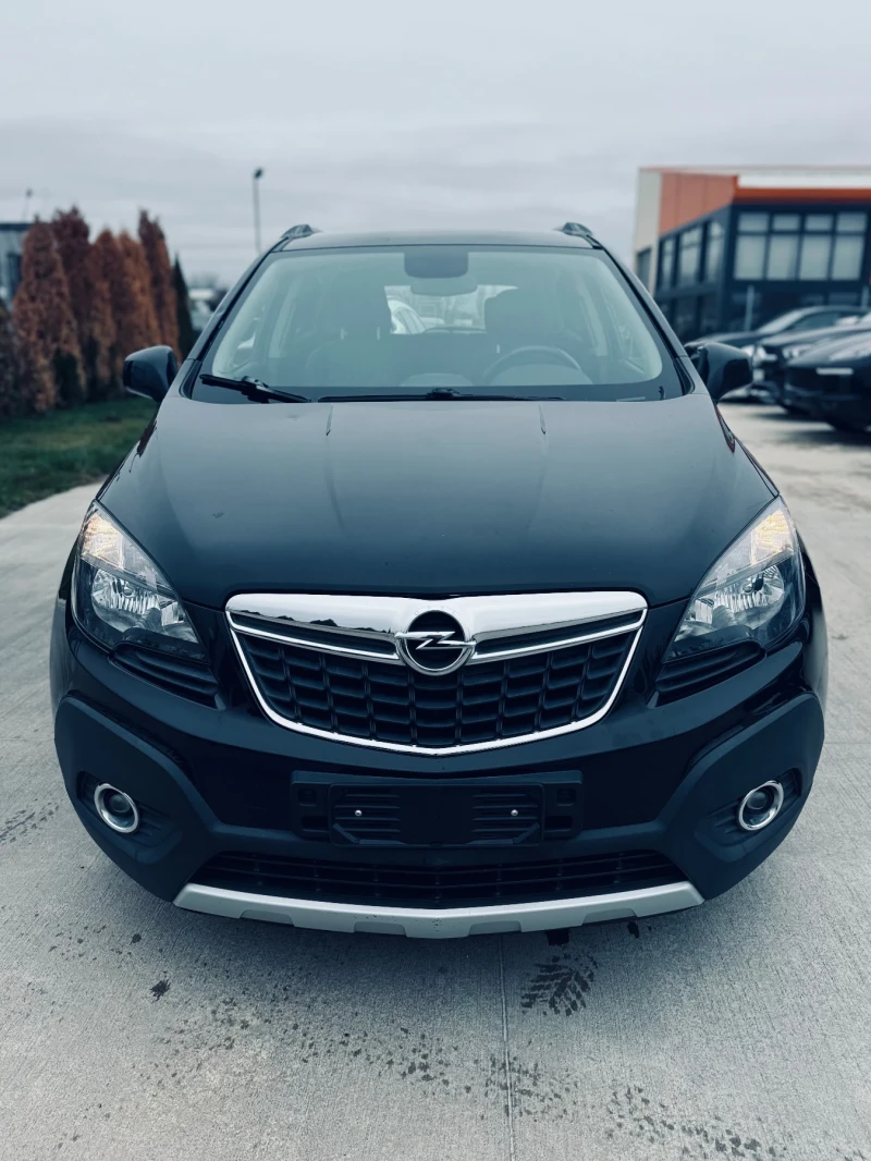 Opel Mokka 1.4TI-LPG, снимка 2 - Автомобили и джипове - 47999647