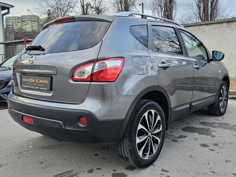 Nissan Qashqai 2.0/Бензин/4х4/Автомат/Пано/Швейцария/, снимка 4 - Автомобили и джипове - 48371460