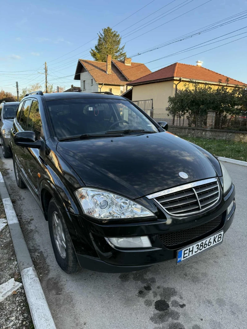 SsangYong Kyron, снимка 5 - Автомобили и джипове - 52864663