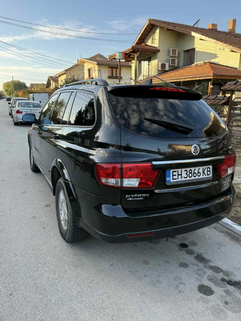 SsangYong Kyron, снимка 3 - Автомобили и джипове - 52864663