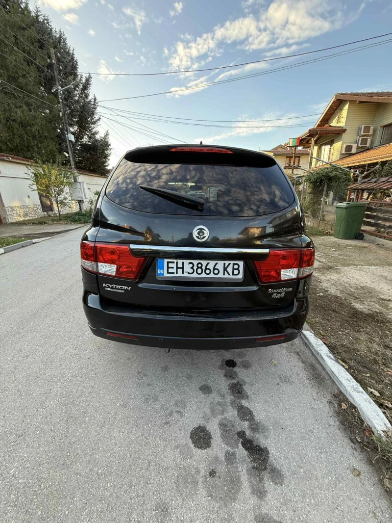 SsangYong Kyron, снимка 10 - Автомобили и джипове - 52864663