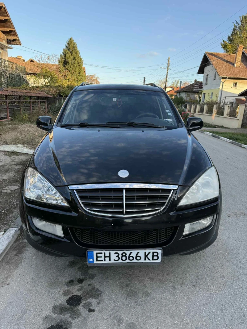 SsangYong Kyron, снимка 2 - Автомобили и джипове - 52864663