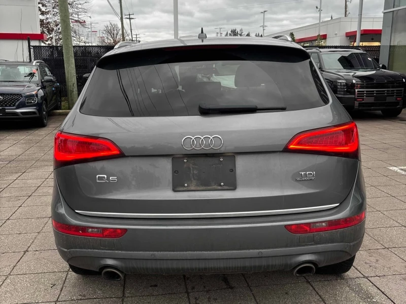 Audi Q5 * 3.0L TDI Progressiv * CARFAX * БЕЗ ПЪРВОНАЧАЛНА , снимка 4 - Автомобили и джипове - 53059049