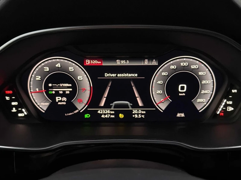 Audi Q3 * Technik * CARFAX * БЕЗ ПЪРВОНАЧАЛНА ВНОСКА, снимка 8 - Автомобили и джипове - 53142023