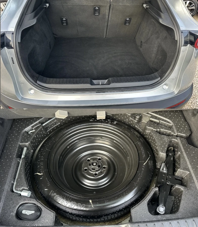 Mazda CX-30 2.5 Skyactiv G AWD , снимка 11 - Автомобили и джипове - 53558519