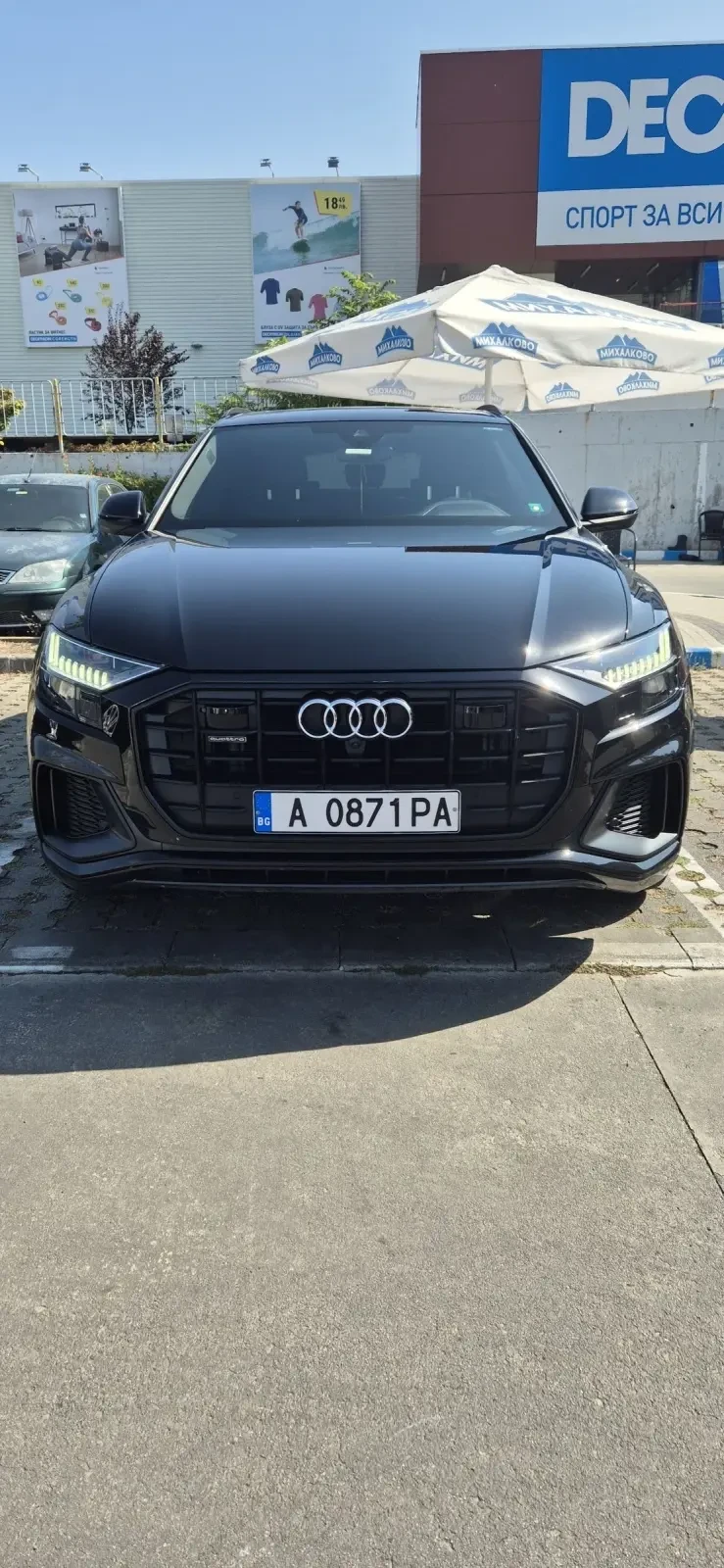 Audi Q8 S Line, снимка 1 - Автомобили и джипове - 47233786