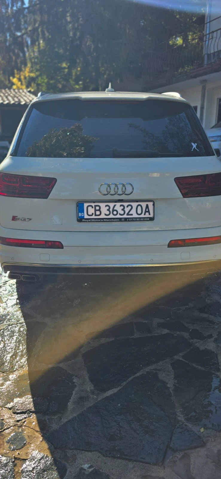 Audi SQ7 4.0V8, NightVision, Head Up .., снимка 7 - Автомобили и джипове - 56747085