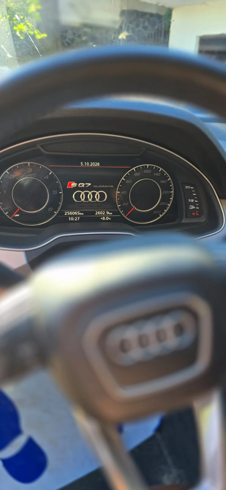 Audi SQ7 4.0V8, NightVision, Head Up .., снимка 13 - Автомобили и джипове - 56747085