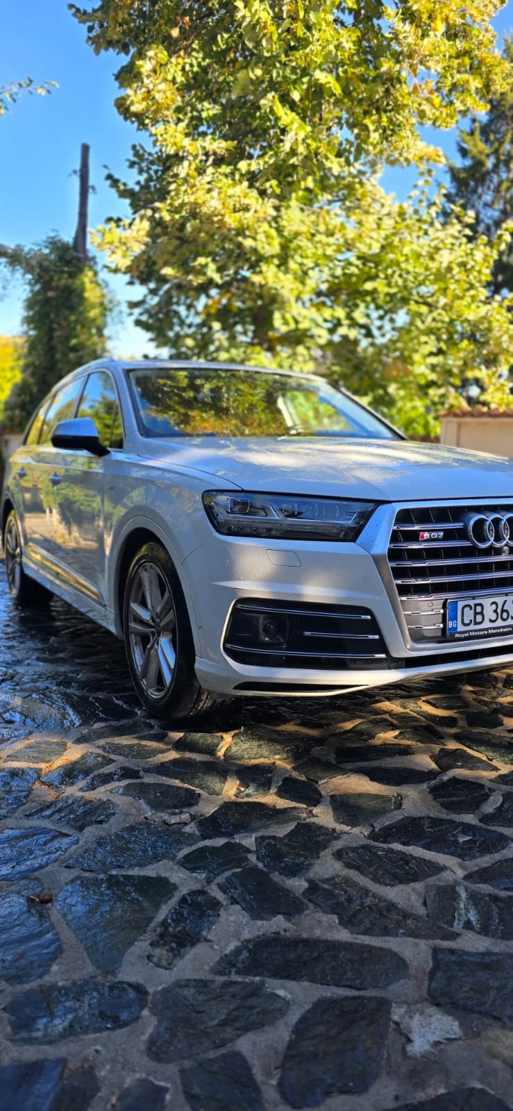 Audi SQ7 4.0V8, NightVision, Head Up ..
