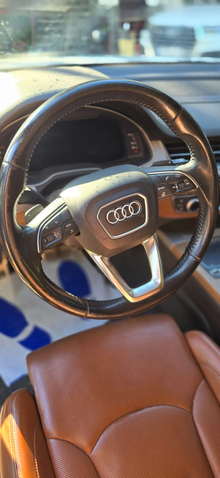 Audi SQ7 4.0V8, NightVision, Head Up .., снимка 12 - Автомобили и джипове - 56747085