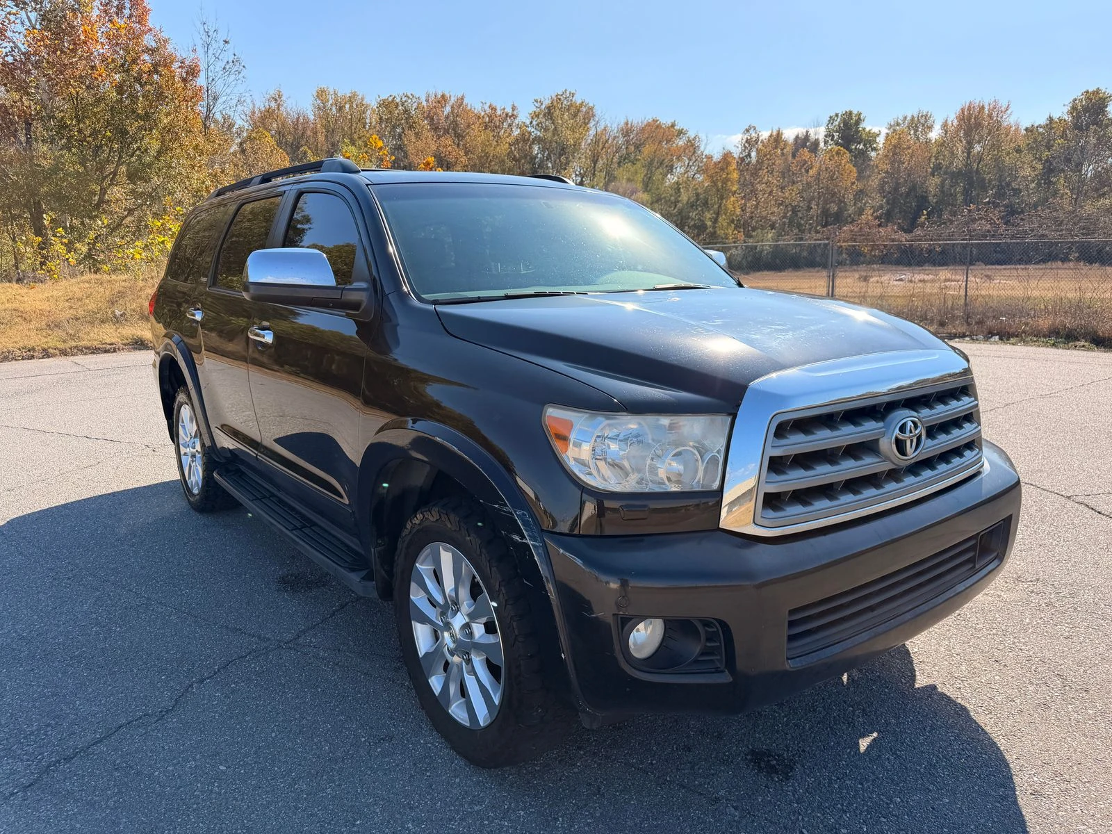 Toyota Sequoia PLATINUM 5.7L ПОДГРЕВИ/DVD, снимка 1
