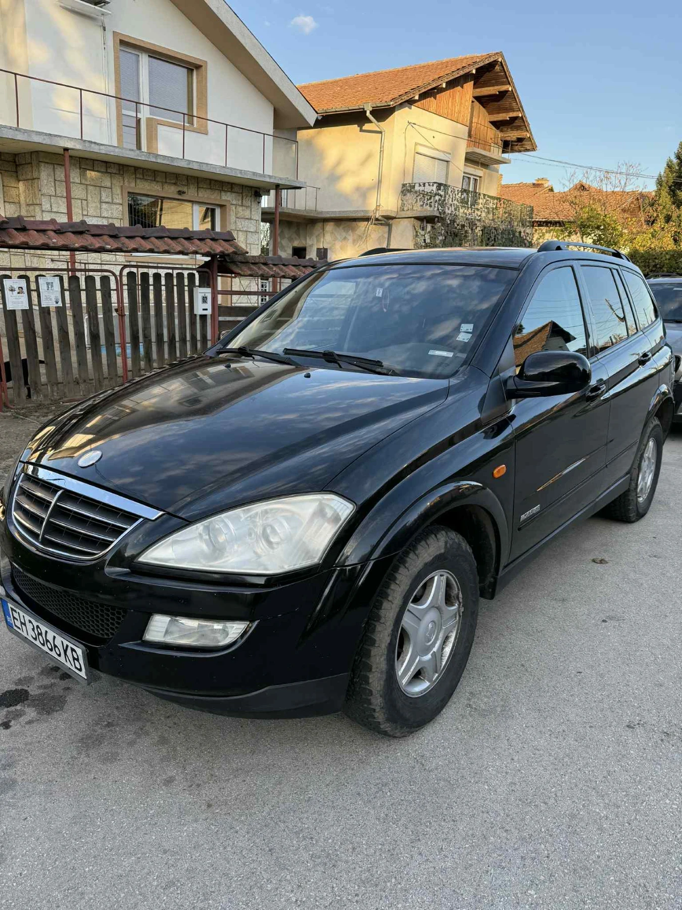SsangYong Kyron, снимка 1