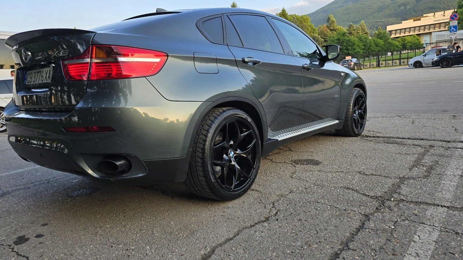 BMW X6 3, 0 sd - изображение 9