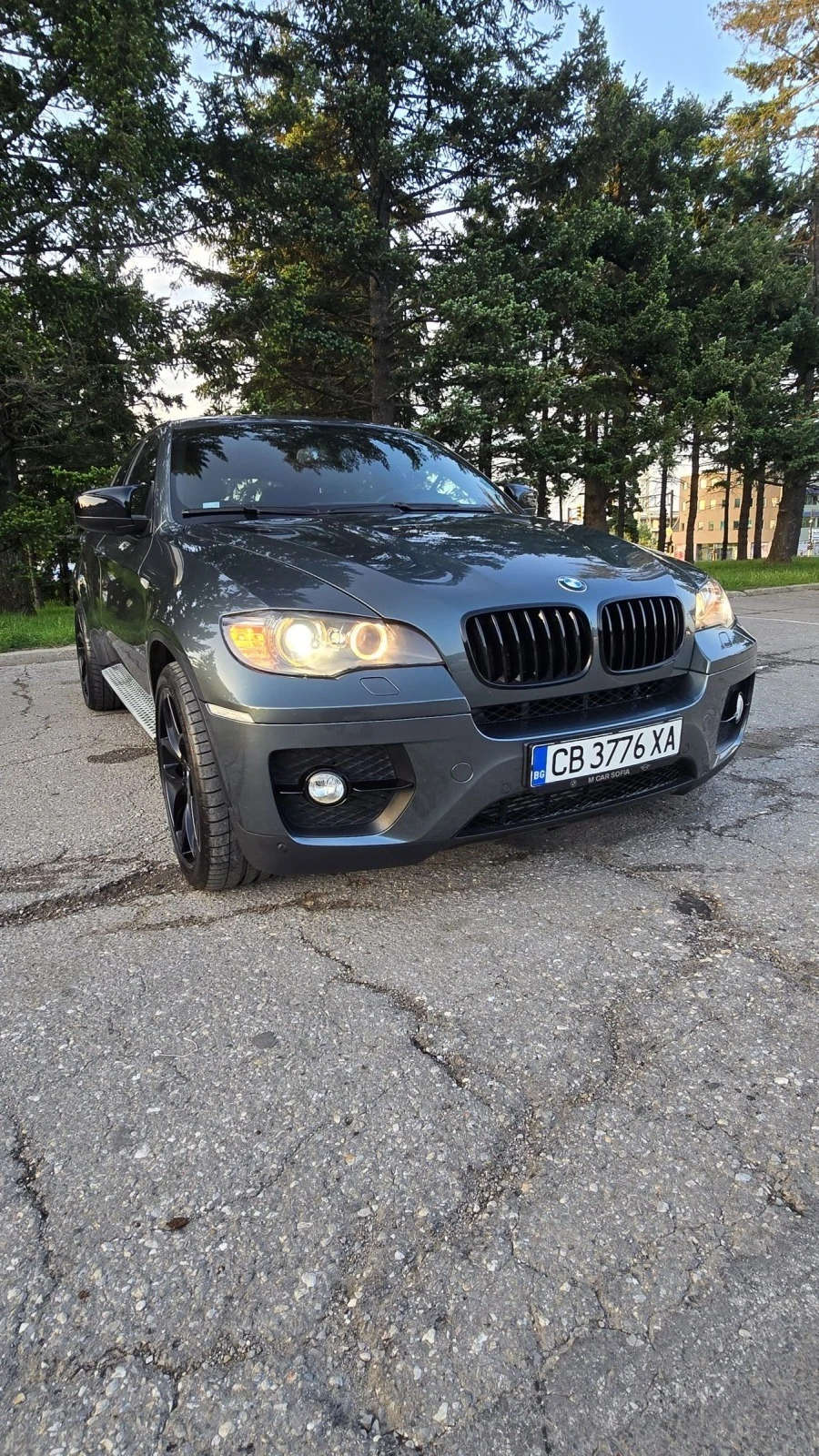 BMW X6 3, 0 sd - изображение 2