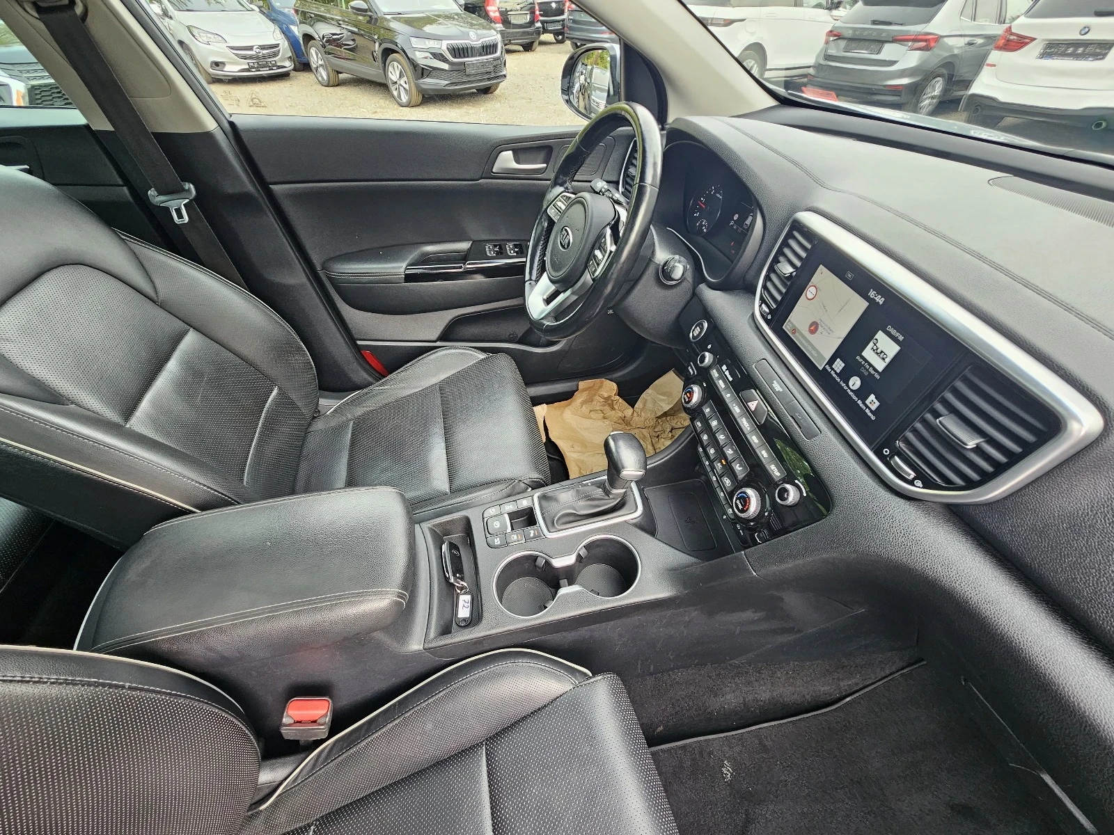 Kia Sportage 2.0 CRDI/185 к.с/GT Line/4x4 - изображение 9