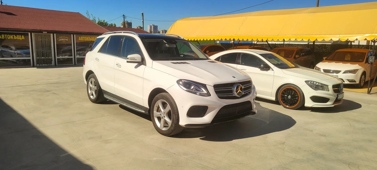 Mercedes-Benz GLE 350 4 MATIK - изображение 2