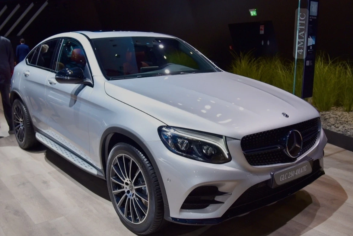 Mercedes-Benz GLC coupe 4matic - [1] 