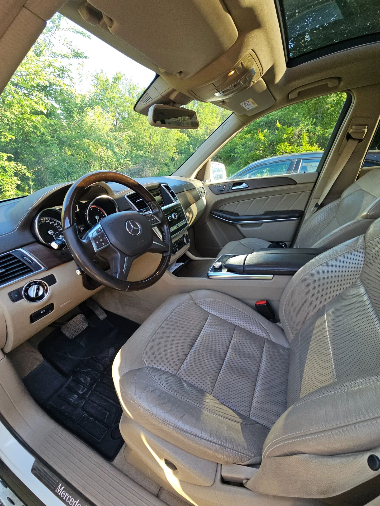 Mercedes-Benz GL 350  - изображение 9