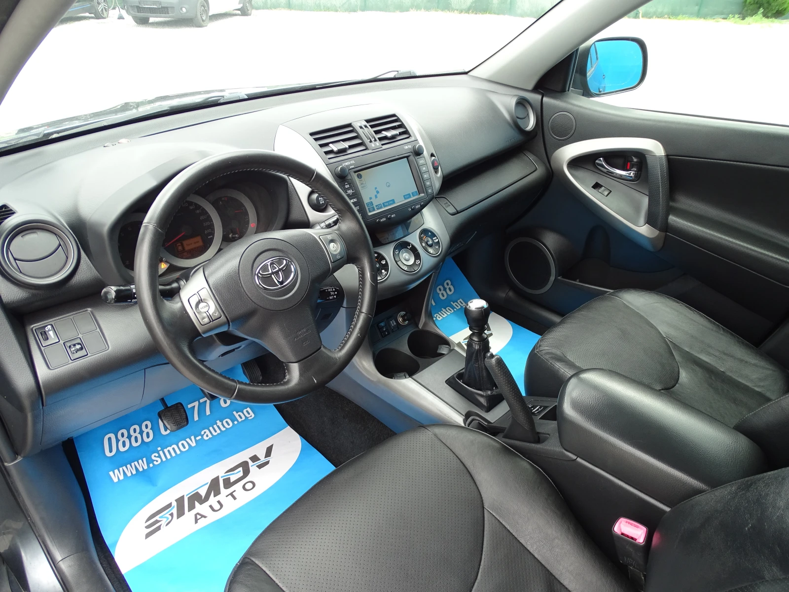 Toyota Rav4 2.2D 4x4 Шибедах Navi Камера Кожа - изображение 5