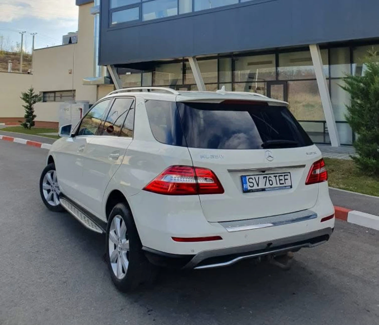 Mercedes-Benz ML 350 Full Led Камера Подгрев Теглич - изображение 7