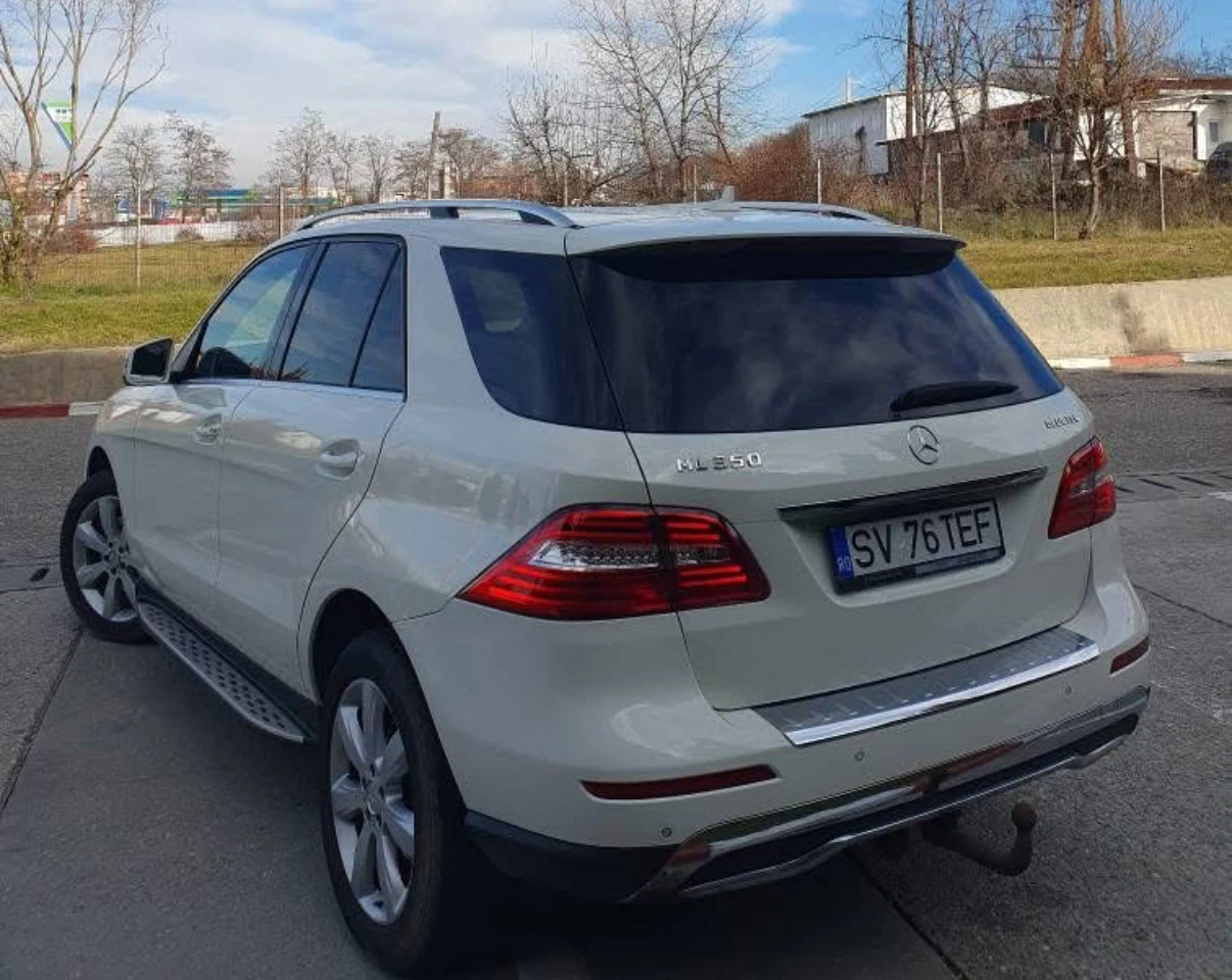 Mercedes-Benz ML 350 Full Led Камера Подгрев Теглич - изображение 6