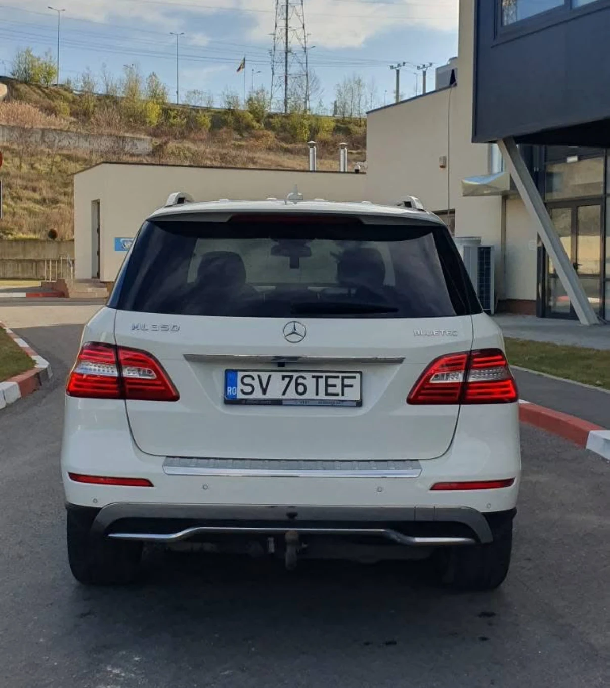 Mercedes-Benz ML 350 Full Led Камера Подгрев Теглич - изображение 5