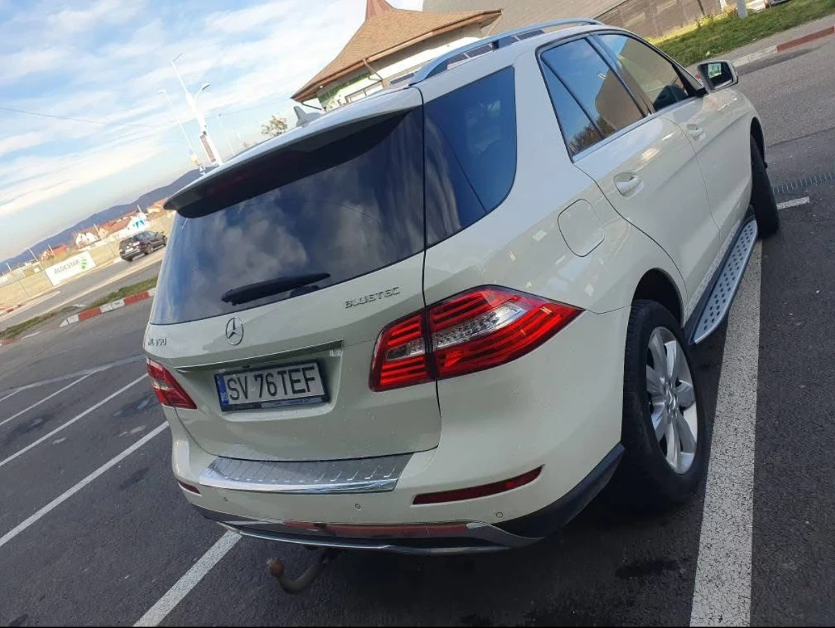 Mercedes-Benz ML 350 Full Led Камера Подгрев Теглич - изображение 8