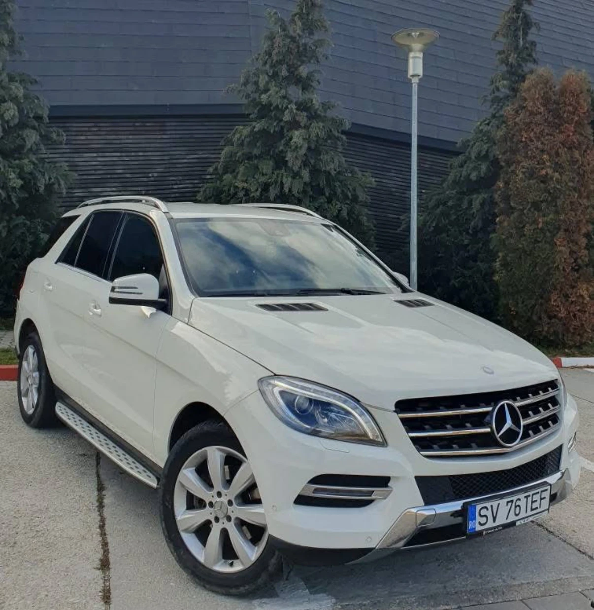 Mercedes-Benz ML 350 Full Led Камера Подгрев Теглич - изображение 2