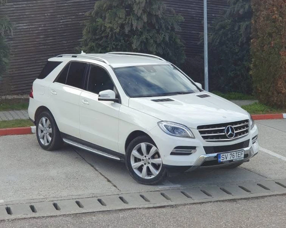 Mercedes-Benz ML 350 Full Led Камера Подгрев Теглич - изображение 3