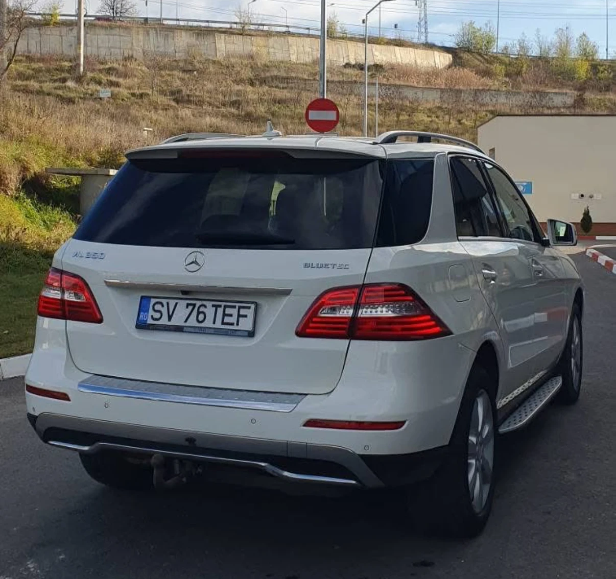 Mercedes-Benz ML 350 Full Led Камера Подгрев Теглич - изображение 4