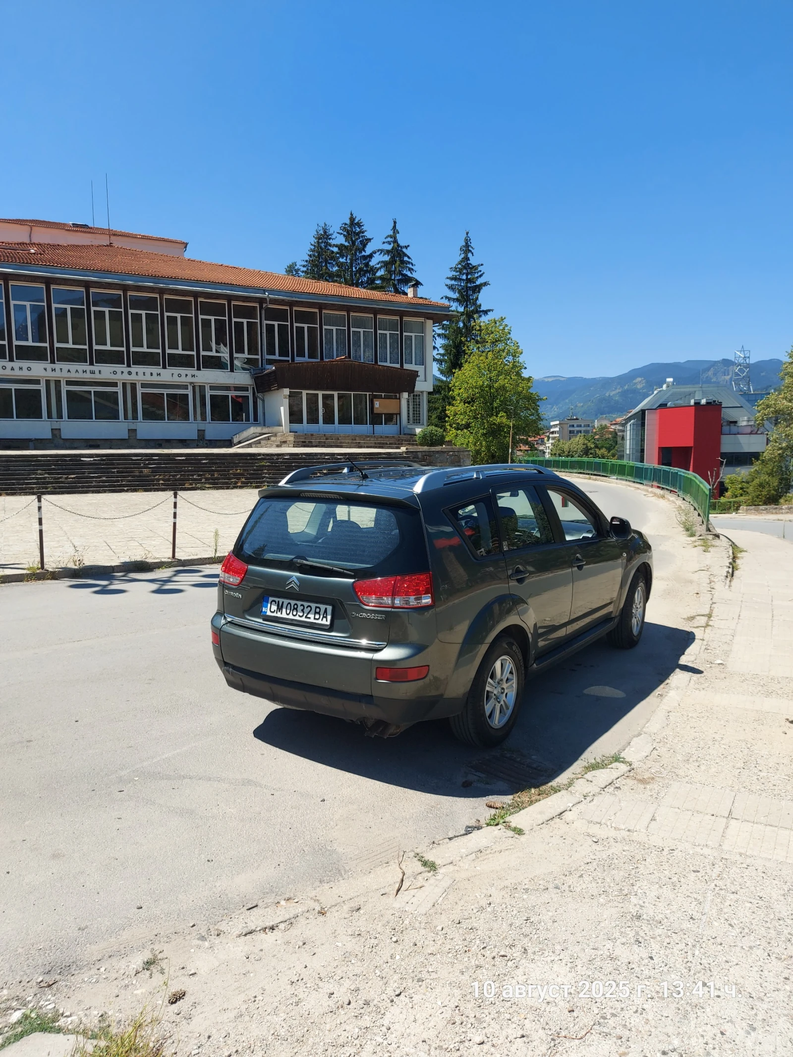 Citroen C-Crosser  - изображение 6