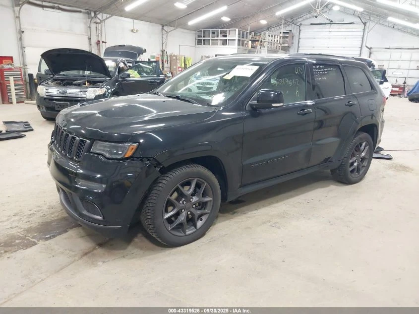 Jeep Grand cherokee 2020 JEEP GRAND CHEROKEE LIMITED X | Mobile.bg   4