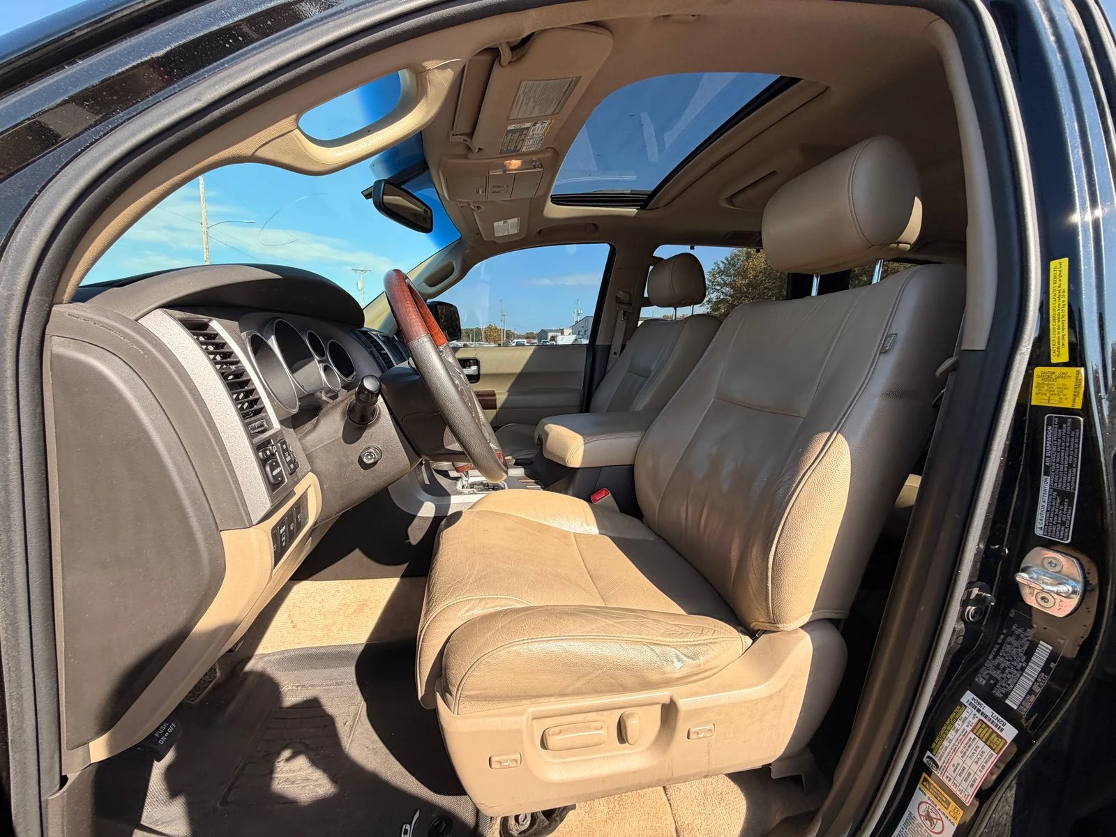 Toyota Sequoia PLATINUM 5.7L ��������/DVD | Mobile.bg � ����������� 8