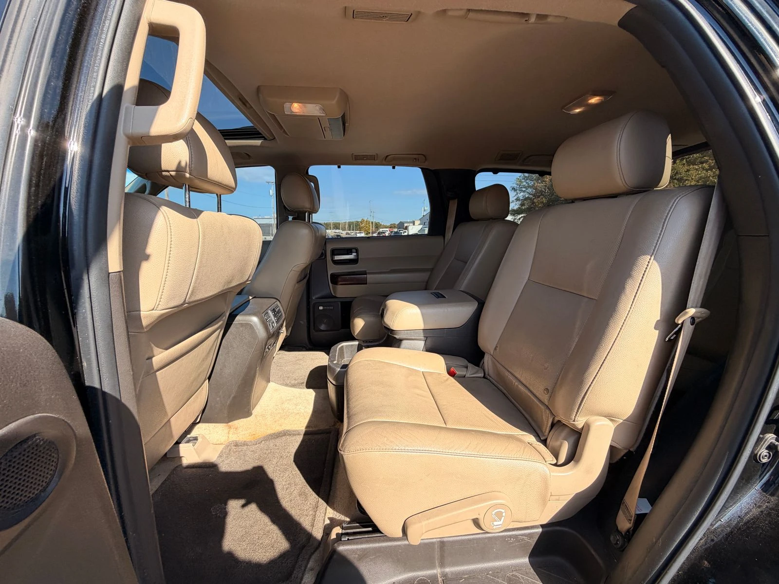 Toyota Sequoia PLATINUM 5.7L ��������/DVD | Mobile.bg � ����������� 10