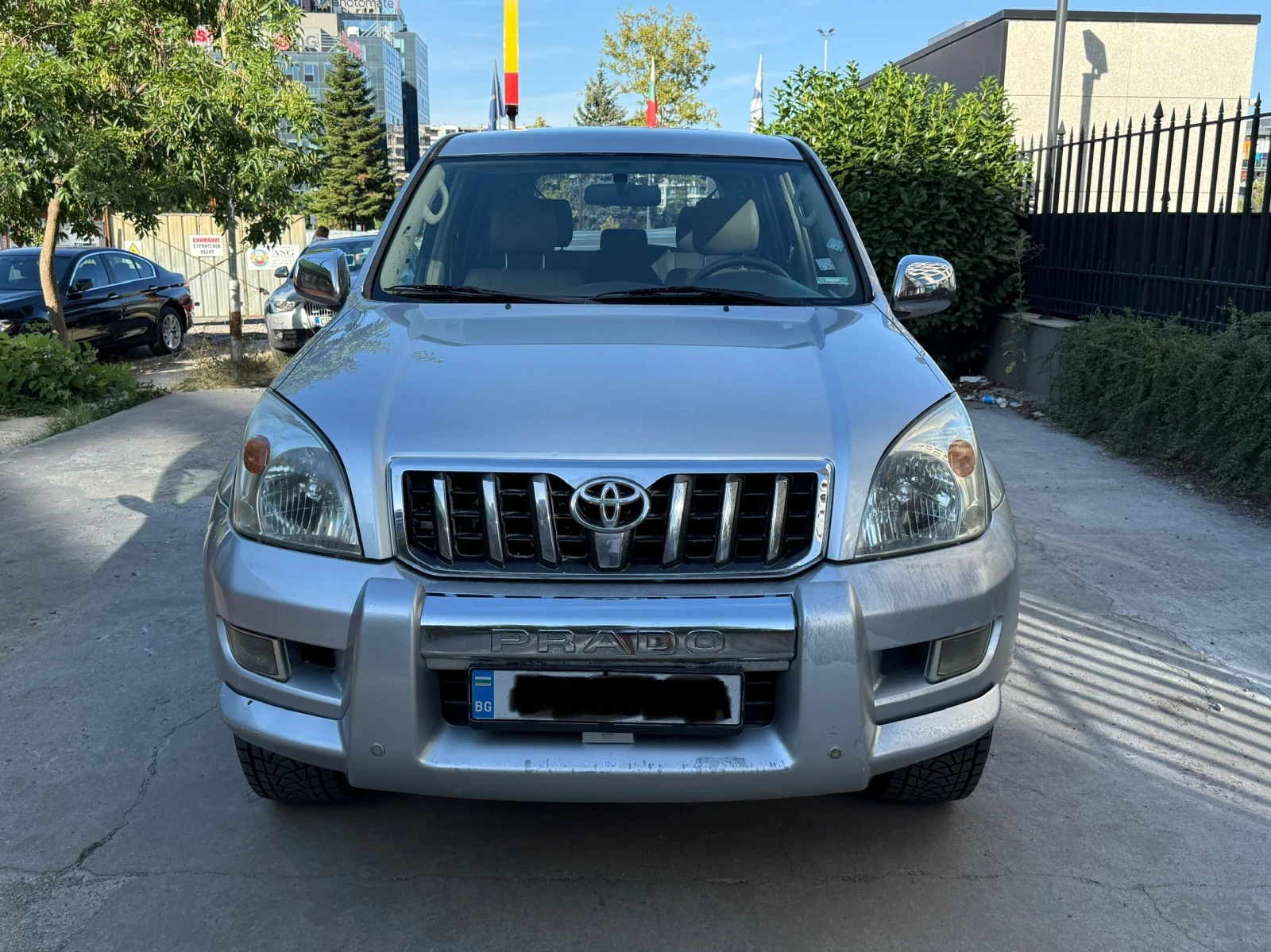Toyota Land cruiser 2.7i GAZ | Mobile.bg � ����������� 5