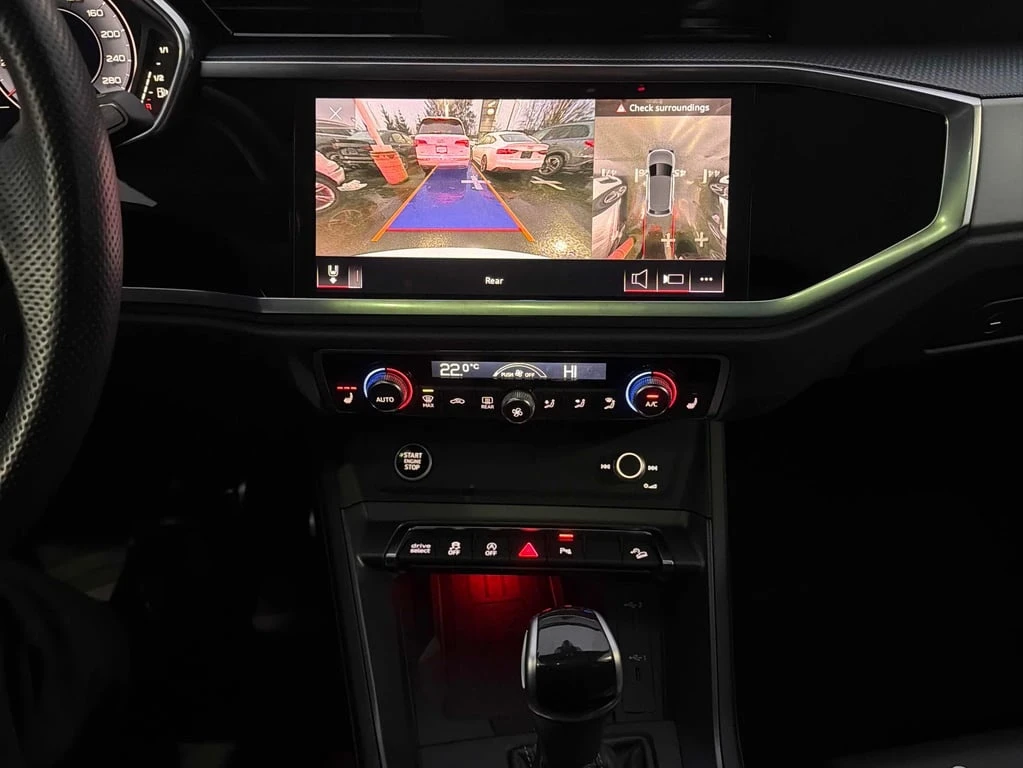 Audi Q3 * Technik * CARFAX * БЕЗ ПЪРВОНАЧАЛНА ВНОСКА - изображение 9