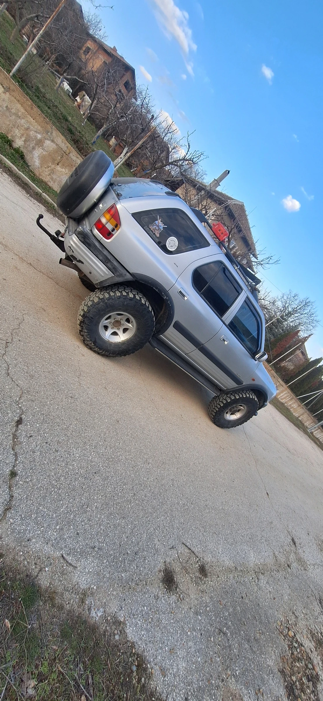 Opel Frontera 2.2dti Limited , снимка 5 - Автомобили и джипове - 53864023