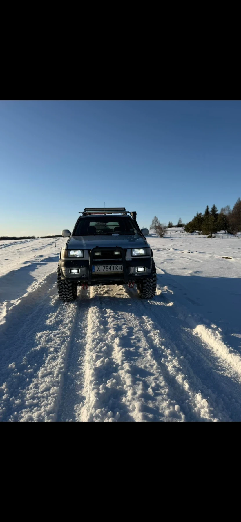 Opel Frontera 2.2dti Limited , снимка 9 - Автомобили и джипове - 53864023